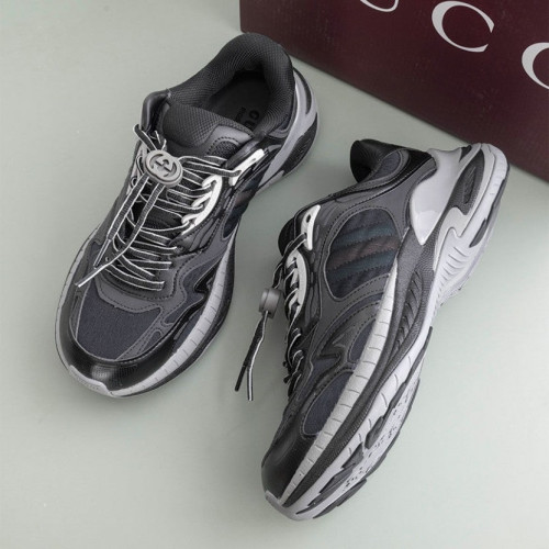 구찌 [GUCCI] 남성 2.0 스니커즈 블랙