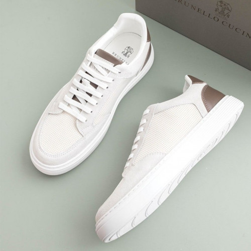 브루넬로쿠치넬리 [Brunello Cucinelli] 쿠치넬리 더블레이어 스니커즈
