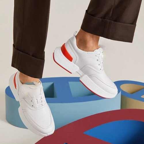 [HERMES] 에르메스 드리프트 스니커즈 화이트 #31155 #12675 #3280