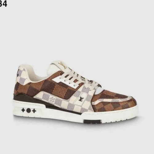 [LOUIS VUITTON] 루이비통 LV 트레이너 다미에 에벤 스니커즈​ #15333 #7635 #0384