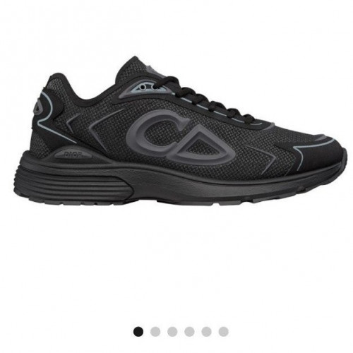 디올  카운트다운 그레이 테크 스니커즈