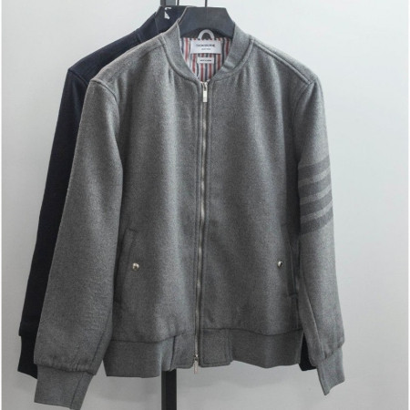 톰브라운 [Thom Browne] 크리스피 울 골프 자켓 #12848