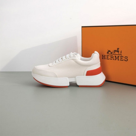 에르메스 [HERMES] 남성 클래식 드리프트 스니커즈 #12675