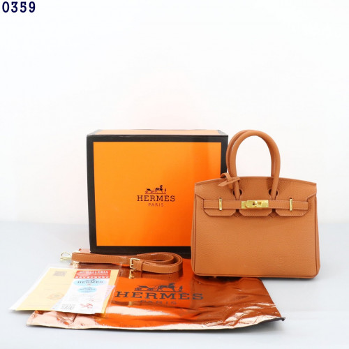 에르메스 버킨백25 카멜#0359