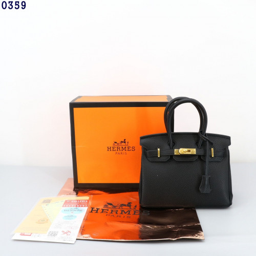 에르메스 버킨백25 블랙#0359