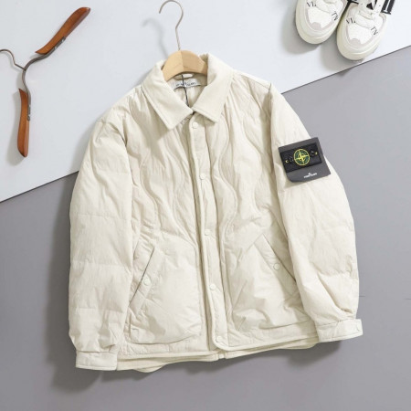 스톤아일랜드 [ S.T ] 가먼트 퀄팅 자켓