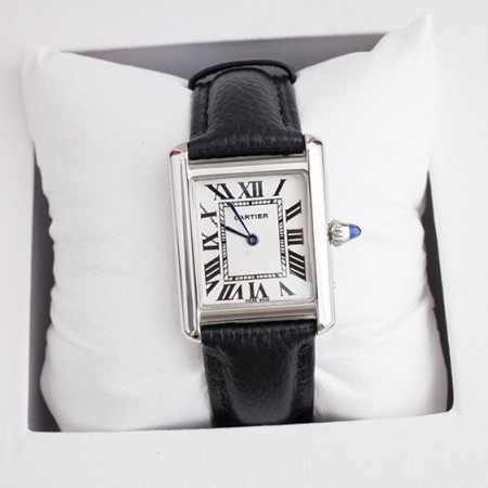 까르띠에 [CARTIER] 탱크 머스트 스틸 시계