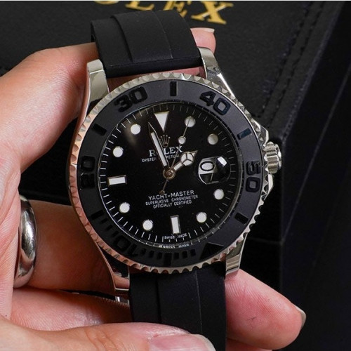 [ROLEX] 로렉스 요트 마스터 화이트 골드 오이스터 42