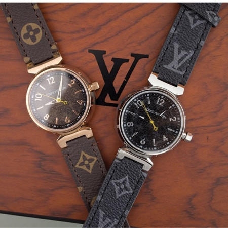 루이비통 [Louis Vuitton] 모노그램 마이탕부르 워치