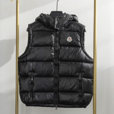 몽클레어 [MONCLER] 와펜 후디 다운패딩 조끼