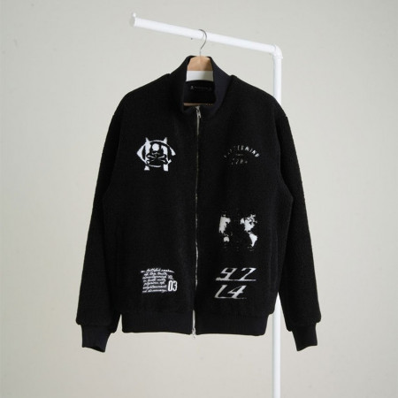 마스터마인드 X C2H4 콜라보 플리스 자켓#19913