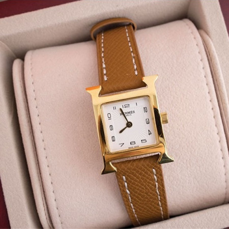 에르메스 [HERMES] Heure H 워치 #12242