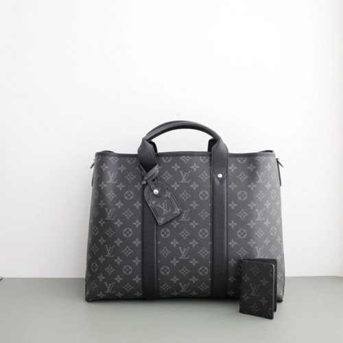 루이비통 [Louis Vuitton] 위켄드 토트백 NM 모노그램 이클립스 #12216