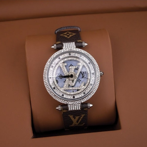 [Louis Vuitton] 땅부르 모노그램 다이아 워치 신상입고