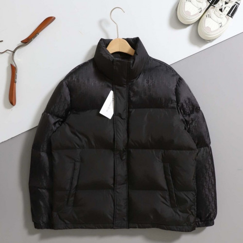 디올 [ D*OR ] 수입 테크니컬 자카드 오블리크 푸퍼 재킷