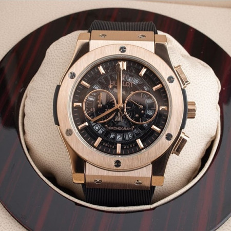 위블로 [Hublot] 클래식 퓨전 에어로 골드에디션