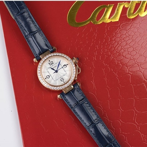 까르띠에 [Cartier] 파샤 드 까르띠에 워치 #4337