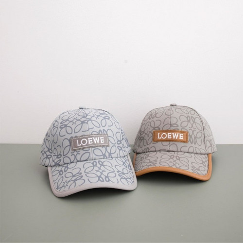 로웨 [LOEWE] 아나그램 자카드 볼캡 모자