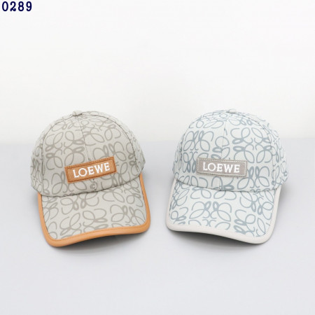 로에베 로고 패턴  볼캡 모자#0289