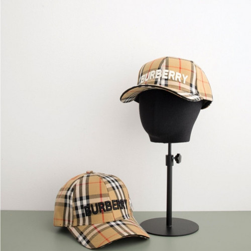 버버리 [BURBERRY]  체크 볼캡 모자 #11808
