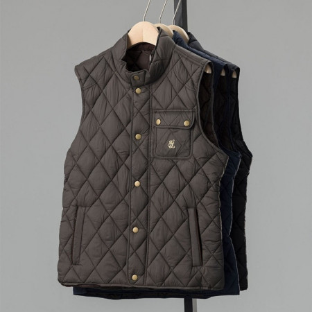 페어라이어 수입고급 퀄팅 다운 베스트#5718