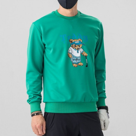 필립플레인 [PHILIPP PLEIN] 테디베어 캐디 맨투맨 #4218