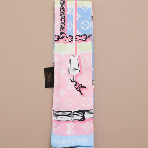 [LOUIS VUITTON] 루이비통 컨비덴셜 스트랩 방도 스카프 #1806