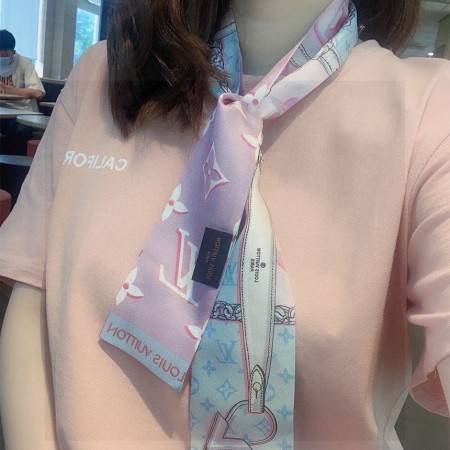 [LOUIS VUITTON] 루이비통 퍼팩트 매치 방도 스카프 #0612