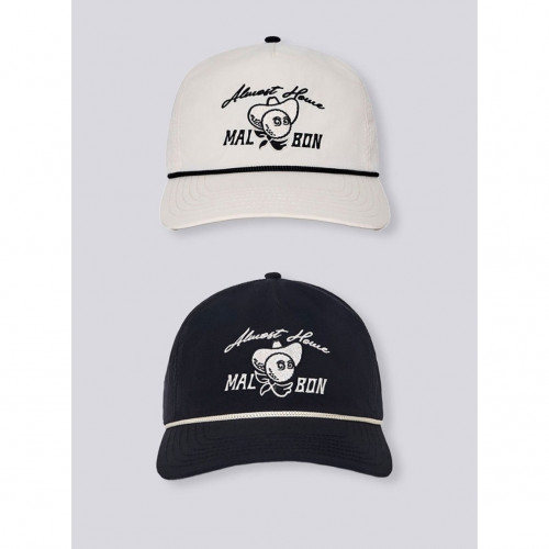 [MALBON] 말본 [ALMOST HOME] 로프 햇 #10044