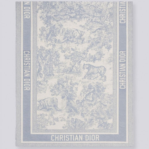 크리스찬 디올 Toile de Jouy Sauvage 숄 머플러#2965