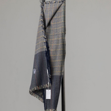 크리스찬 디올 수입고급 클레식 체크 코튼 머플러&숄#4912