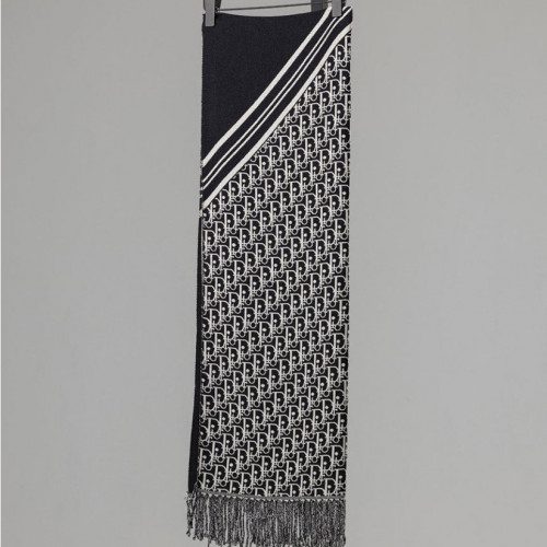 크리스찬 디올 수입고급 오블리크 리버서블 울 머플러#4964