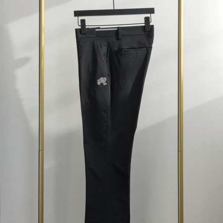 말본 [MALBON] 남성 골프 일자 팬츠 #12431