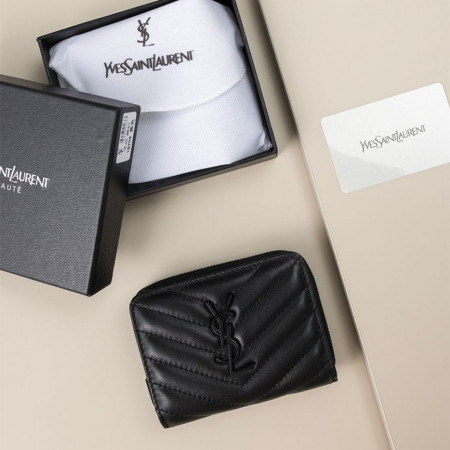 입생로랑 [YSL] 수입프리미엄급 모노그램 컴팩트 지퍼 어라운드 지갑 #11592