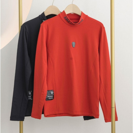 어메이징크리 [AMAZINGCRE] 여성 FI3 에어로쉴드 아코디오 테크 기모 티셔츠 #12372