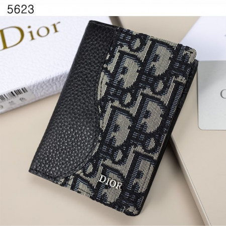 디올 [Christian Dior] 수입프리미엄급 SADDLE 2단 카드 지갑 #5623