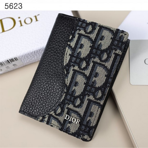 디올 [Christian Dior] 수입프리미엄급 SADDLE 2단 카드 지갑 #5623