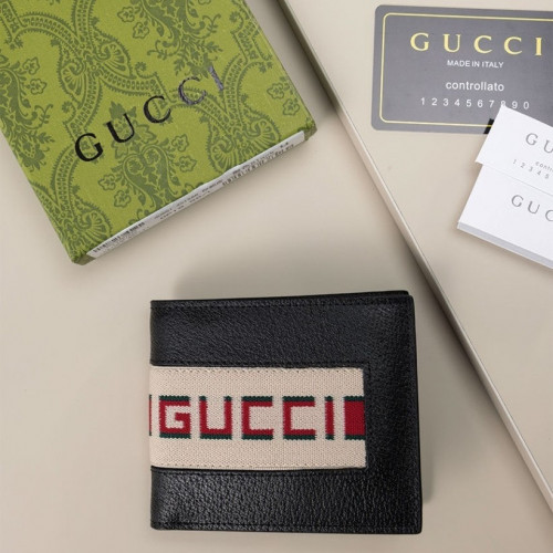 구찌 [Gucci] 수입프리미엄급 스트라이프 남성 반지갑 #5465