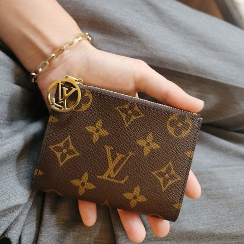 루이비통 리사 월릿 모노그램 반지갑