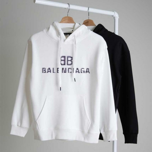 [특가세일]발렌시아가 BB이니셜로고 후드 맨투맨#19421