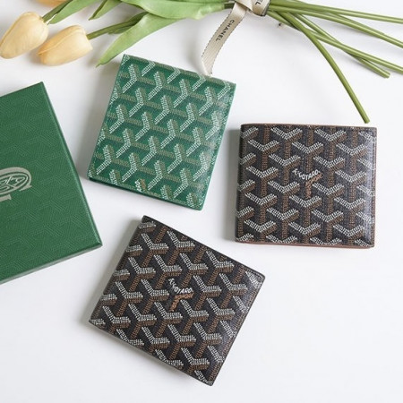 [GOYARD] 고야드 빅투아르 반지갑#20087