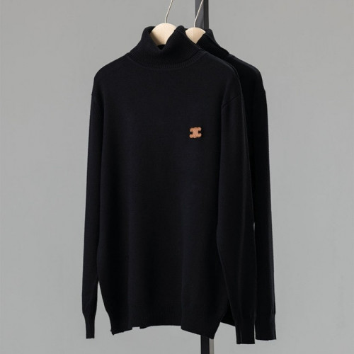 [CELINE] 셀린느 수입고급 아플리케 터틀넥 니트 #5527