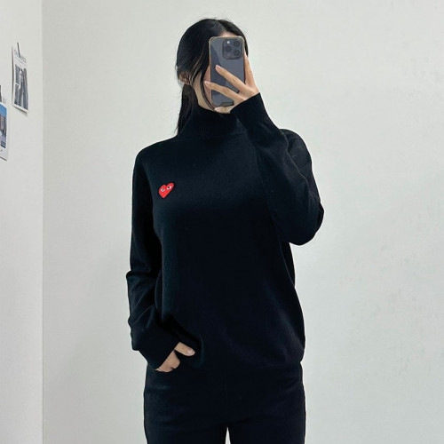 [Comme des Garcons] 꼼데가르송 수입고급 터틀넥 니트 #5339