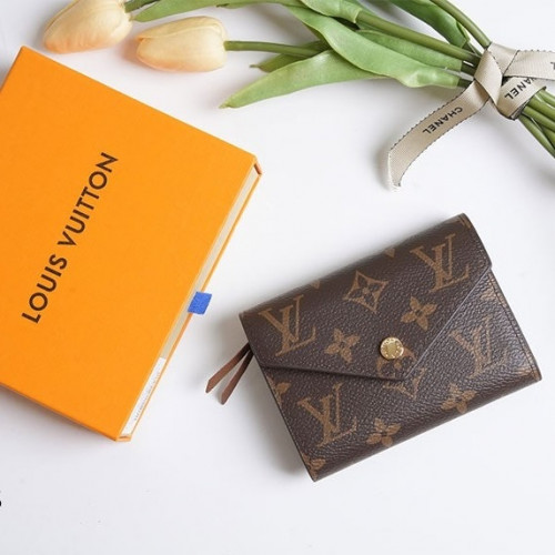 [Louis Vuitton] 루이비통 모노그램 캔버스 빅토린 월릿 반지갑 #20105