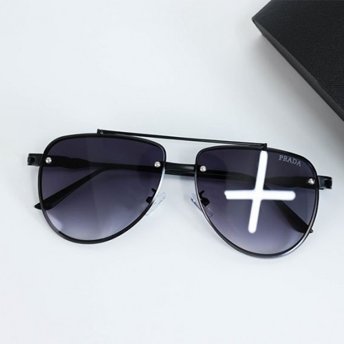 [PRADA] 프라다 PR 128FT 보잉 프레임 선글라스 #8223