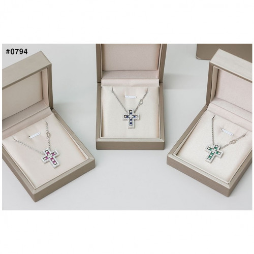 [DAMIANI] 다미아니 벨에포크 크로스 목걸이 #0794