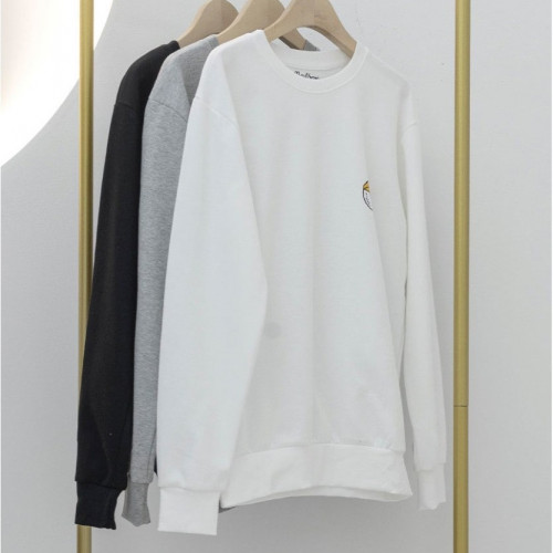 [특가세일1+1]말본 [MALBON] 뒷로고 패턴 1+1 맨투맨 티셔츠 #11861