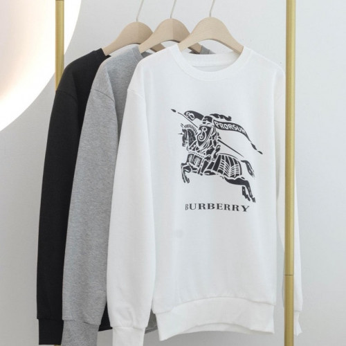 [특가세일1+1]버버리 [BURBERRY] 로고 자수 와일드 캐주얼 1+1 맨투맨 #11788