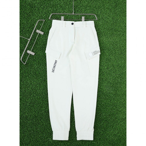 어메이징크리 알렉스 약기모 카고 조거 팬츠