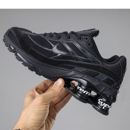 나이키 [Nike] 수입프리미엄급 나이키 X 슈프림 삭스 라이드2 올블랙